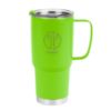 30 Oz. Lisbon Stainless Steel Tumbler - Lime Green