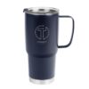 30 Oz. Lisbon Stainless Steel Tumbler - Navy