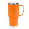 30 Oz. Lisbon Stainless Steel Tumbler - Orange