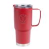 30 Oz. Lisbon Stainless Steel Tumbler - Red