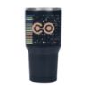 30 Oz. Full Color Reynolds Stainless Steel Tumbler - Navy