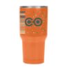 30 Oz. Full Color Reynolds Stainless Steel Tumbler - Orange