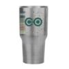 30 Oz. Full Color Reynolds Stainless Steel Tumbler - Silver