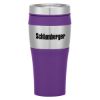 15 Oz. Terra Tumbler - Silver with Purple