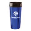 16 Oz. Thermaltraveller Metallic Foil - Blue