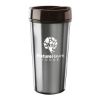 16 Oz. Thermaltraveller Metallic Foil - Charcoal