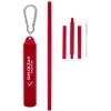 Buildable Harvest Straw Kit In Travel Case - Red