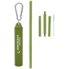 Buildable Harvest Straw Kit In Travel Case - Green