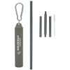 Buildable Harvest Straw Kit In Travel Case - Gray