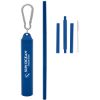 Buildable Harvest Straw Kit In Travel Case - Blue