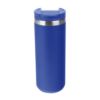 18 Oz. Full Laser Sienna Stainless Steel Bottle - Matte Blue