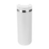 18 Oz. Full Laser Sienna Stainless Steel Bottle - White