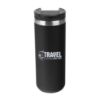 18 Oz. Sienna Stainless Steel Bottle - Matte Black