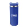 18 Oz. Sienna Stainless Steel Bottle - Matte Blue