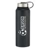 40 Oz. Invigorate Stainless Steel Bottle - Matte Black