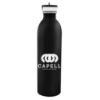 24 Oz. Stainless Steel Newcastle Bottle - Black