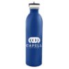 24 Oz. Stainless Steel Newcastle Bottle - Blue