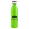 24 Oz. Stainless Steel Newcastle Bottle - Lime Green