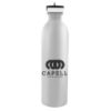 24 Oz. Stainless Steel Newcastle Bottle - Silver