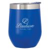 12 Oz. Vinay Stemless Wine Glass - Blue