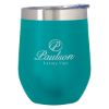 12 Oz. Vinay Stemless Wine Glass - Teal