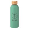 17 Oz. Blair Stainless Steel Bottle With Bamboo Lid - Jade