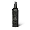 25 Oz. Brümate Winesulator Fashion Colors - Onyx Leopard