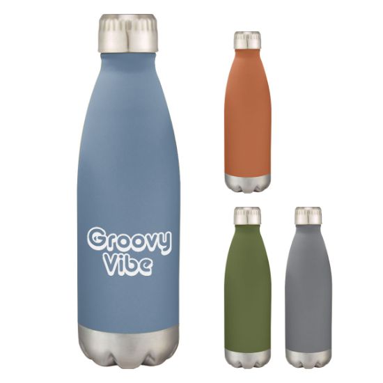 16 Oz. Lexington Swiggy Stainless Steel Bottle