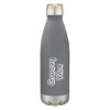 16 Oz. Lexington Swiggy Stainless Steel Bottle - Slate