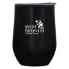 12 Oz. Napa Stemless Wine Cup - Black