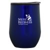 12 Oz. Napa Stemless Wine Cup - Blue