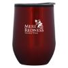 12 Oz. Napa Stemless Wine Cup - Red