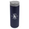 18 Oz. Stainless Steel Claremont Bottle - Navy