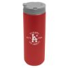 18 Oz. Stainless Steel Claremont Bottle - Red