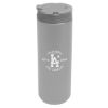 18 Oz. Stainless Steel Claremont Bottle - Silver