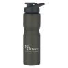 28 Oz. Aluminum Sports Bottle - Matte Black