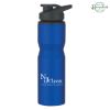 28 Oz. Aluminum Sports Bottle - Matte Blue