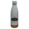 16 Oz. Ryder Swiggy Stainless Steel Bottle - Gray