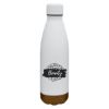 16 Oz. Ryder Swiggy Stainless Steel Bottle - White