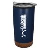 20 Oz. Wellington Stainless Steel Tumbler - Navy