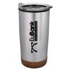 20 Oz. Wellington Stainless Steel Tumbler - Silver