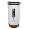 20 Oz. Wellington Stainless Steel Tumbler - White