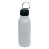 20 Oz. Cruz Stainless Steel Bottle - White