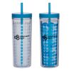 16 Oz. Color Changing Tumbler - Blue