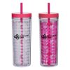 16 Oz. Color Changing Tumbler - Pink