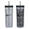 16 Oz. Color Changing Tumbler - Black