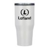 30 Oz. Rossmoor Stainless Steel Tumbler - White