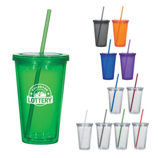 16 Oz. Newport Acrylic Tumbler