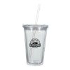 16 Oz. Newport Acrylic Tumbler - Translucent Clear