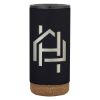 16 Oz. Full Laser Wellington Stainless Steel Tumbler - Black